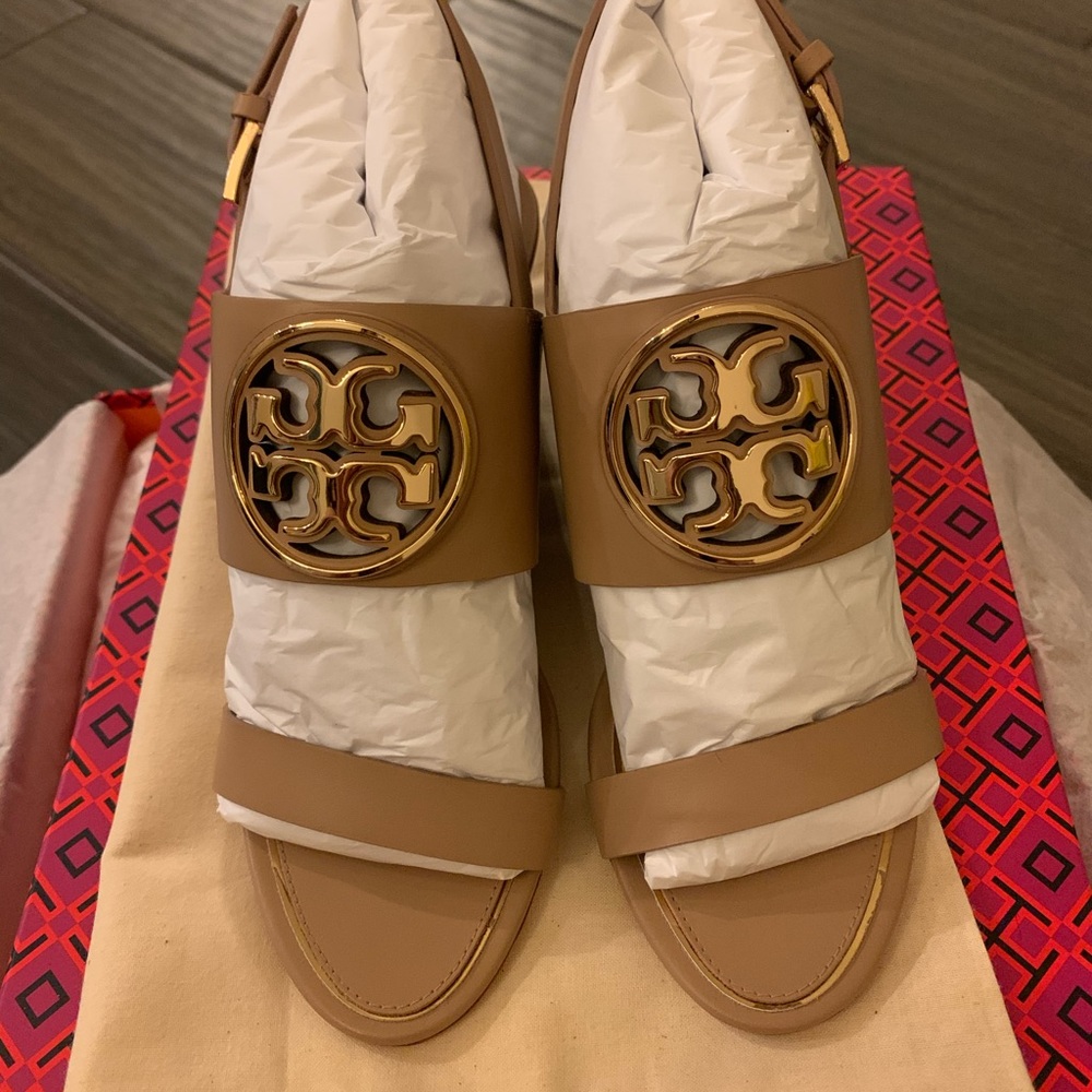Tory Burch Miller Wedges Sandal